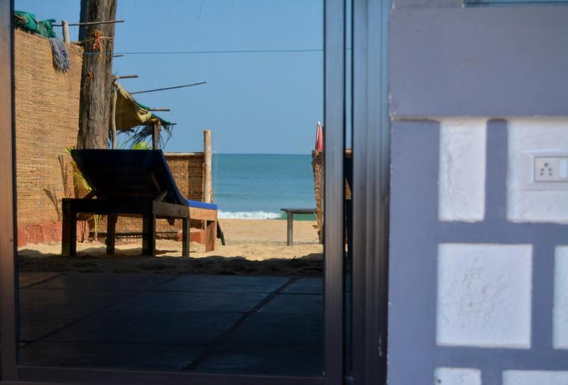 Talpona Paradise Beach House Canacona Exteriör bild