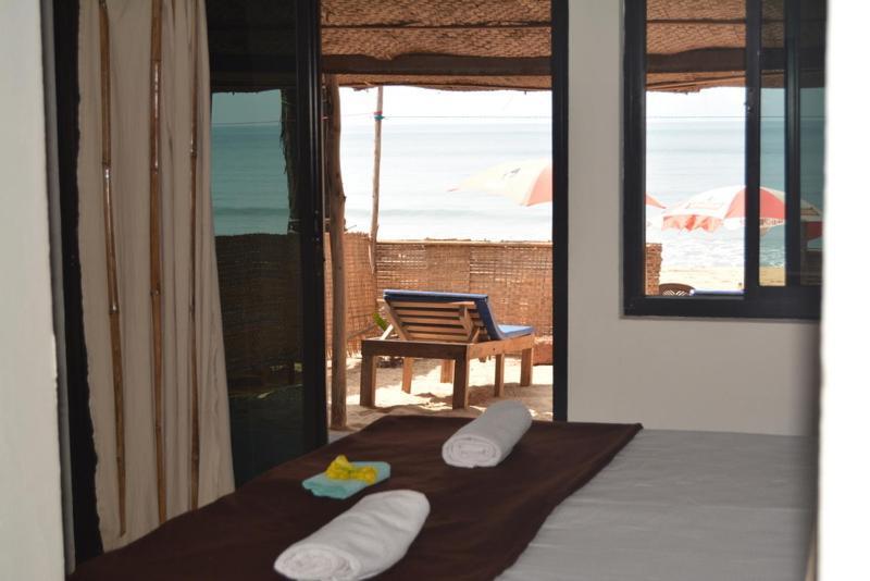 Talpona Paradise Beach House Canacona Exteriör bild
