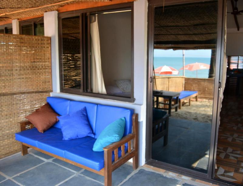 Talpona Paradise Beach House Canacona Exteriör bild